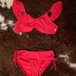SEAFOLLY Australia Red swimwear bikini
